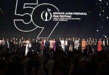 59.ANTALYA ALTIN PORTAKAL FİLM FESTİVALİ’NDE ÖDÜLLER SAHIPLERINI BULDU
