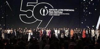 59.ANTALYA ALTIN PORTAKAL FİLM FESTİVALİ’NDE ÖDÜLLER SAHIPLERINI BULDU