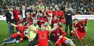 AMPUTE MİLLİ TAKIMI 4-1 İLE DÜNYA ŞAMPİYONU!