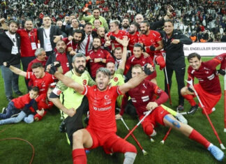 AMPUTE MİLLİ TAKIMI 4-1 İLE DÜNYA ŞAMPİYONU!