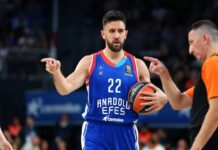 🏀Anadolu Efes, deplasmanda Maccabi ile oynuyor