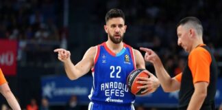 Anadolu Efes, Monaco’ya konuk oluyor