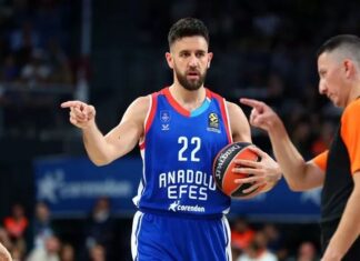 Anadolu Efes, Monaco’ya konuk oluyor