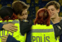 Stat da duygulandıran teyze-yeğen buluşması