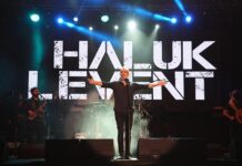 “İl’le de Tarsus” Haluk Levent, Tarsus’un il olması için şarkı besteledi, on binlerle birlikte söyledi
