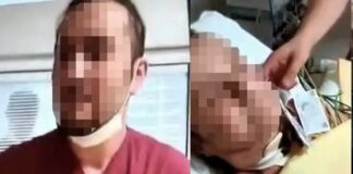 Tam bir vicdansızlık. Özel hastanede yoğun bakımdaki hastanın yüzüne para yapıştırdılar, şarkı söyleyip eğlendiler!