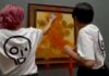 İklim aktivistleri, Van Gogh’un tablosuna çorba dökünce tutuklandılar