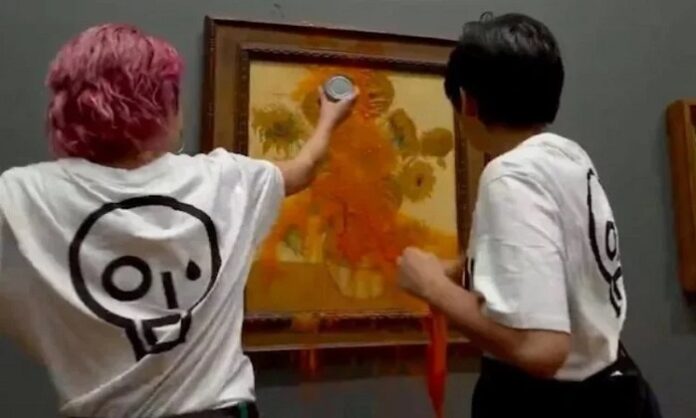 iklim-aktivistlerivangogh