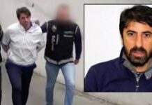 FETÖ üyeliğinden ceza alan firari eski futbolcu Zafer Biryol yakalandı