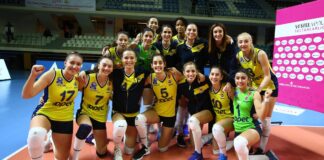 FENERBAHÇE OPET KADIN VOLEYBOL TAKIMI , 13. ŞAMPİYONLAR KUPASI’NIN SAHİBİ OLDU