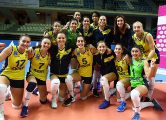 FENERBAHÇE OPET KADIN VOLEYBOL TAKIMI , 13. ŞAMPİYONLAR KUPASI’NIN SAHİBİ OLDU