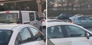 Karganın İstanbul trafiği ile imtihanı!