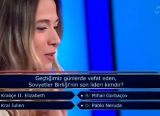 Gündem oldu!… Soru: ‘Geçenlerde hayatını kaybeden Rus lider’ Seyircinin cevabı: % 56 Kraliçe II. Elizabet