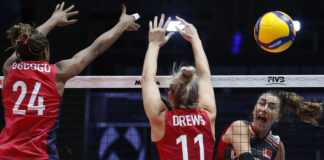 Filenin Sultanları, çeyrek finalde ABD ile eşleşti