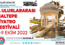 MALTEPE BELEDİYESİ’NİN ’4. ULUSLARARASI TİYATRO FESTİVALİ’ YARIN (6 EKİM) BAŞLIYOR