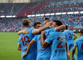Trabzonspor, Monaco deplasmanında