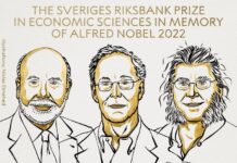 2022 NOBEL EKONOMİ ÖDÜLÜ 3 KİŞİYE VERİLDİ