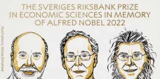 2022 NOBEL EKONOMİ ÖDÜLÜ 3 KİŞİYE VERİLDİ
