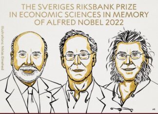 2022 NOBEL EKONOMİ ÖDÜLÜ 3 KİŞİYE VERİLDİ