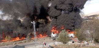 Ağrı’daki kazada ilk bilgilere göre 7 kişi hayatını kaybetti, 8 de yaralı var