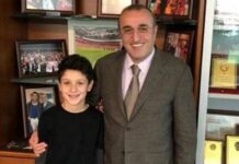 Galatasaray eski yöneticisi Abdurrahim Albayrak’ın torunu Batuhan Bostancı, bir alışveriş merkezinin balkonundan düşerek hayatını kaybetti.