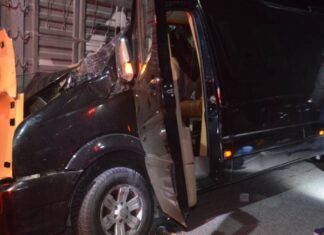3 tiyatro sanatçısının canına malolan kazada minibüs sürücüsü tam kusurlu çıktı!