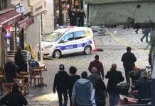 İstiklal Caddesi’ndeki patlamaya yayın yasağı…