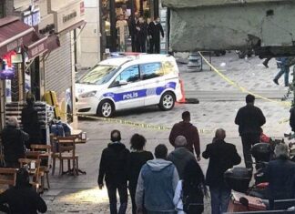 İstiklal Caddesi’ndeki patlamaya yayın yasağı…