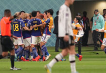 Bir sürprizde Almanya’yı deviren Japonya’dan