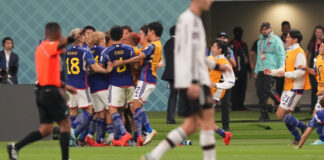 Bir sürprizde Almanya’yı deviren Japonya’dan