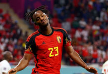 Belçika, Kanada’yı Batshuayi ile geçti
