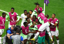 5 gollü maçın galibi Gana