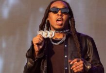 Rapçi Takeoff öldürüldü