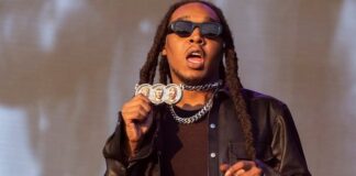 Rapçi Takeoff öldürüldü