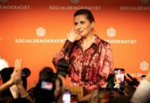 Danimarka Merkez Sol Bloğu, son 20 yılın en yüksek oyunu elde ederek seçimin galibi oldu