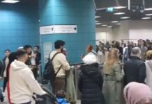 ‘Acil bir durum sebebiyle tüm yolcuların peronları derhal terk etmeleri gerekmektedir’… Böyle anons olur mu?