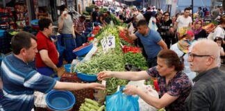 TÜİK: Ekim ayında en çok sebze fiyatında artış görüldü.