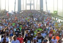 44. İstanbul Maratonu yarın koşulacak; kentte yarın bazı yol ve köprüler trafiğe kapalı