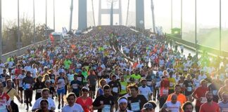 44. İstanbul Maratonu yarın koşulacak; kentte yarın bazı yol ve köprüler trafiğe kapalı