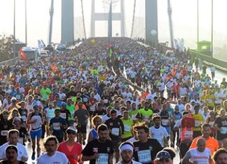 44. İstanbul Maratonu yarın koşulacak; kentte yarın bazı yol ve köprüler trafiğe kapalı