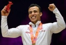Adem Asil Jimnastikte Dünya Şampiyonu!