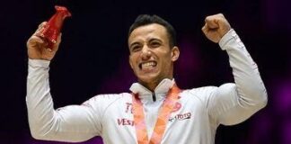 Adem Asil Jimnastikte Dünya Şampiyonu!