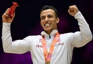 Adem Asil Jimnastikte Dünya Şampiyonu!