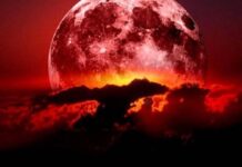 Kanlı Ay tutulması yarın: 2025’e kadar görülmeyecek