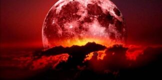 Kanlı Ay tutulması yarın: 2025’e kadar görülmeyecek