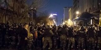 Norveç merkezli bir insan hakları örgütü: İran’daki protestolarda öldürülen insan sayısı en az 304’e ulaştı.