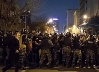 Norveç merkezli bir insan hakları örgütü: İran’daki protestolarda öldürülen insan sayısı en az 304’e ulaştı.