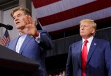 Dr. Mehmet Öz, Demokrat rakibi John Fetterman’a seçim kaybetti