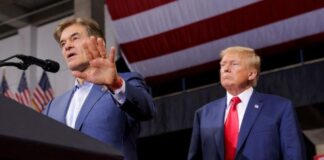 Dr. Mehmet Öz, Demokrat rakibi John Fetterman’a seçim kaybetti