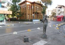 Kadıköy Karikatür Evi’ne saldırıda bulunuldu